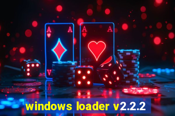 windows loader v2.2.2